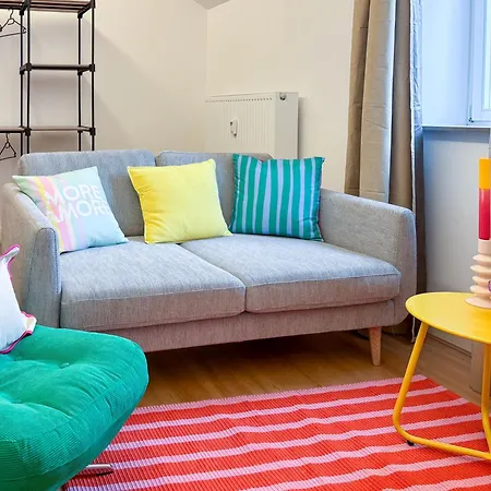 Dopamine Happiness, Central, Bright, Modern Appartamento Bamberga
