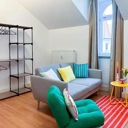 Appartamento Dopamine Happiness, Central, Bright, Modern Bamberga